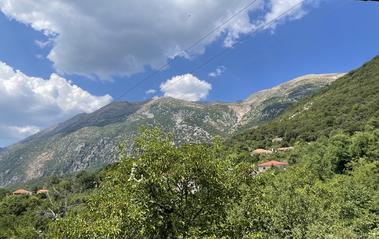 Xenitia and Finding My Roots in Epirus